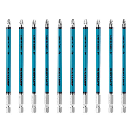 Бита PH2х127мм, сталь S2, кругл., 10шт. Gross