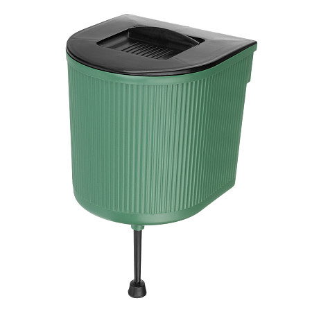 Умывальник пластмассовый 5 л, с краном и крышкой