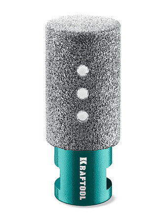 KRAFTOOL VS DIAMOND d 30 мм (М14, 50 мм), Вакуумная алмазная фреза пальчиковая (29810-30)