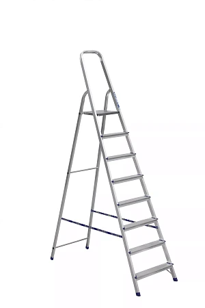 Стремянка алюминиевая "Энкор" 8 ступеней