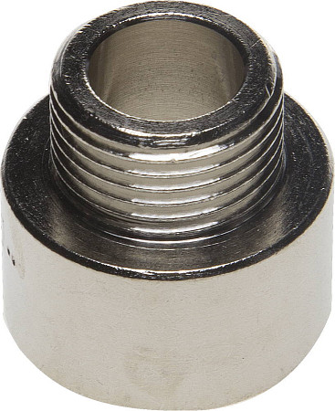 GENERAL FITTINGS 1/2″ х 3/8″, никель, удлиненный переходник (51083-1/2-3/8)