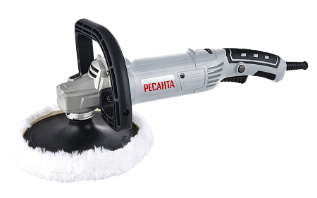 Полировальная машина (углошлифовальная) Ресанта УШМ-180/1500П