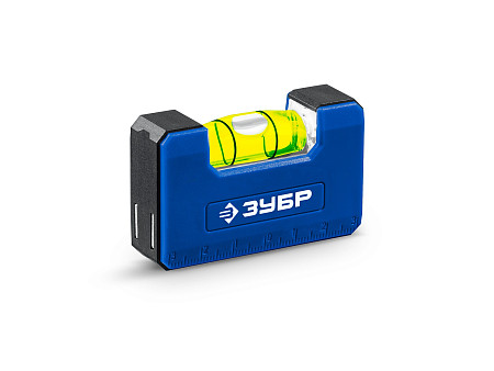 ЗУБР КОМПАКТ - М, 65 мм, магнитный компактный уровень, Профессионал (34550)