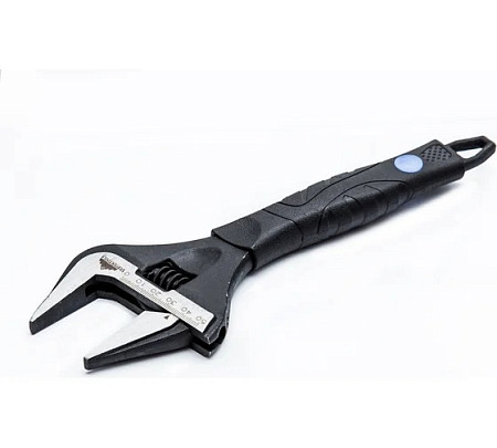 vertextools КЛЮЧ РАЗВОДНОЙ 250мм УВЕЛИЧЕННЫЙ ДИАПАЗОН РАСКРЫТИЯ 2110-250-250