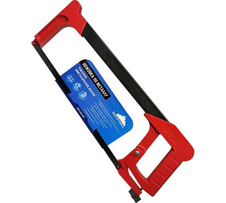 vertextools НОЖОВКА ПО МЕТАЛЛУ УСИЛЕННАЯ 300мм, БИМЕТАЛ.ПОЛОТНО 0045-250-300