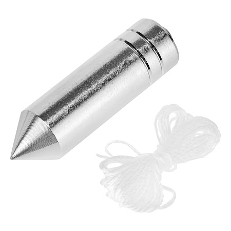 Отвес цилиндрический, 300 г, шнур 5 м Matrix