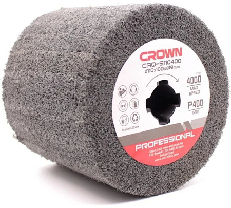 Щетка абразивная CROWN CAQ-S110400