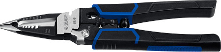 ЗУБР ЭК-6, 6в1 клещи электромонтажные (23348)