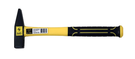 Молоток слесарный Энкор 400гр с фиберглас рук