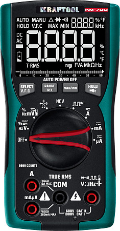 KRAFTOOL KM-700 цифровой мультиметр (59852)