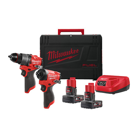 Набор Milwaukee M12 FPP2A2-602x 4933480588
