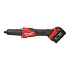 Аккумуляторная прямошлифмашина Milwaukee M18 FDGRB-502X