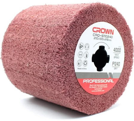 Щетка абразивная CROWN CAQ-S110240