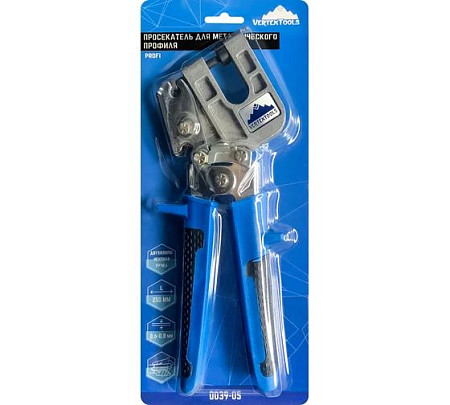 vertextools ПРОСЕКАТЕЛЬ ДЛЯ МЕТАЛЛИЧЕСКОГО ПРОФИЛЯ PROFI 0039-05