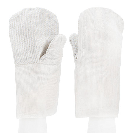 Рукавицы х/б с наладонником из ПВХ, 1 размер Сибртех