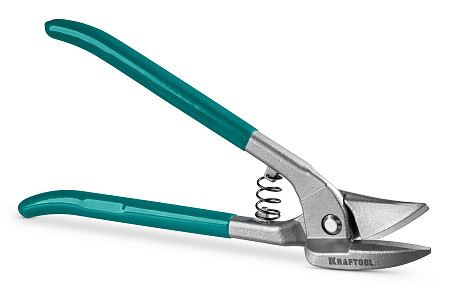 KRAFTOOL IDEAL правые 280 мм фигурные цельнокованые ножницы по металлу (23009-R)