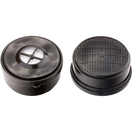 Фильтр комбинированный к полумаске изолирующей ИСТОК 300/400, марка А1Р1, 2 шт Сибртех