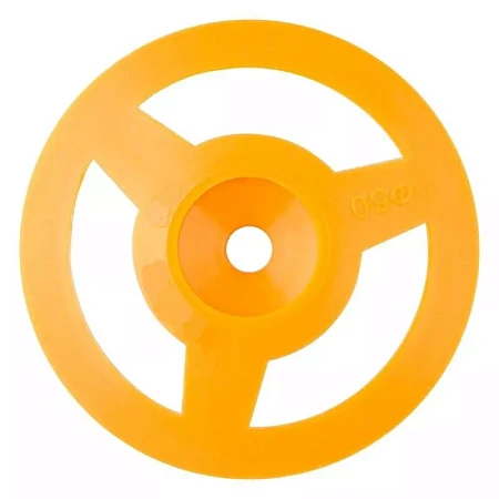 Шайба Рондоль для утеплителя оранжевая 50 мм