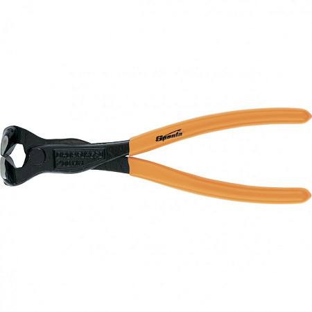 Клещи Black HeaD, 200 мм, торцевые, обрезиненные рукоятки Sparta