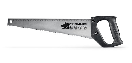 СИБИН БЫСТРЫЙ РЕЗ 400 мм, ножовка по дереву (15053-40)