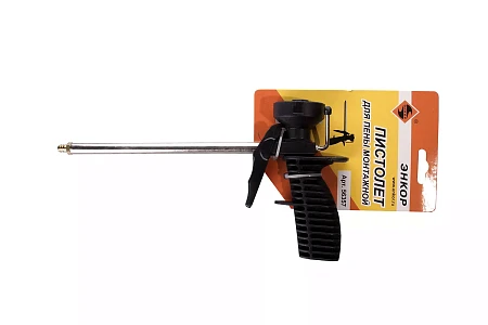 Пистолет для пены монтажной Энкор