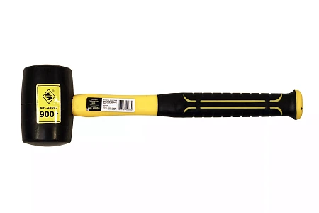 Киянка Энкор резин 900гр с фиберглас рук