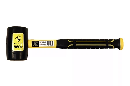 Киянка Энкор резин 680гр с фиберглас рук