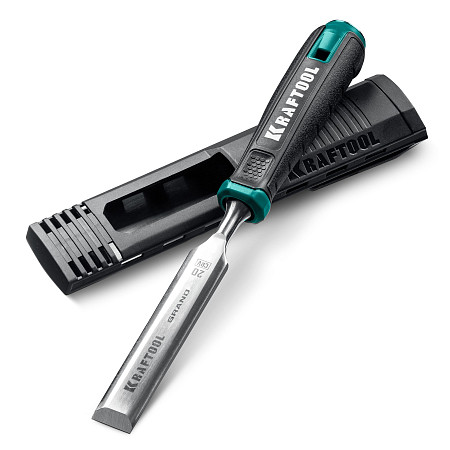 KRAFTOOL GRAND стамеска-долото с двухкомпонентной рукояткой, 20 мм
