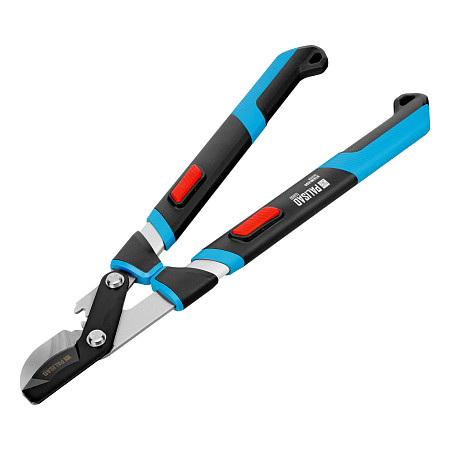 Сучкорез прямого реза телескопический, 580-780 мм, алюминиевые рукоятки с TPR, LUXE Palisad