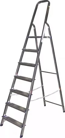 Стремянка алюминиевая "Энкор" 7 ступеней