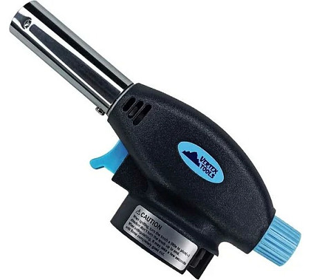 vertextools горелка газовая с пьезорозжигом рыбак 0830