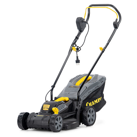 Газонокосилка эл. CHAMPION EM3312 (1,2 кВт травосб. 30л ширина 330мм 25-65мм, 8,5кг)