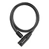 Замок тросовый универсальный, 10 х 650 мм Matrix