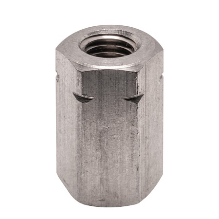 DIN 6334 Гайка соединительная нержавеющая А2 М8