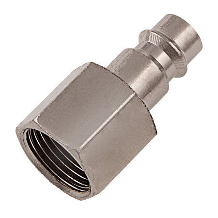 Ниппель универсальный быстросъемный ("папа") 3/8, внутренняя резьба, 2 шт, Stels