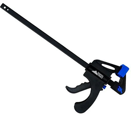 vertextools СТРУБЦИНА БЫСТРОЗАЖИМНАЯ УНИВЕРСАЛЬНАЯ F-ОБРАЗНАЯ 700мм 2056-700