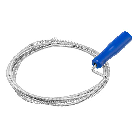 Трос для прочистки труб, L-3 м, D 6 мм Сибртех