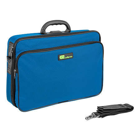 Кейс монтера, 470х340х110 мм, 25 карманов, наплечный ремень Сибртех