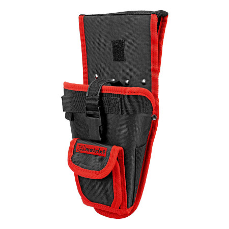 Кобура для шуруповерта с карманом для бит и сверл Matrix