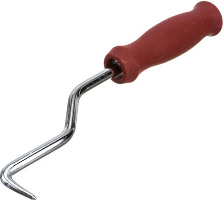 vertextools КРЮК ДЛЯ ВЯЗКИ АРМАТУРЫ С пластмассовой ручкой 1818-01