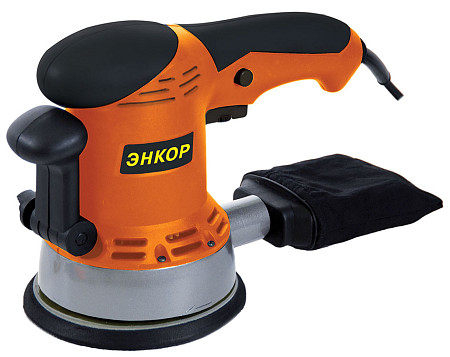 Шлифмашина эксцентриковая Энкор МШЭ-450/150Э