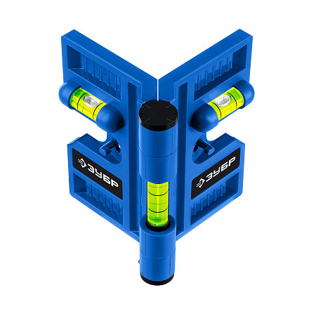 ЗУБР ПРОФЕССИОНАЛ-3D угловой магнитный уровень (34553)