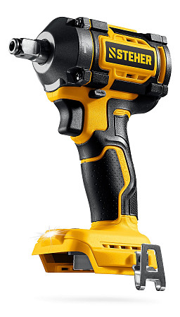 STEHER 20 В, 350 Н·м, без АКБ (LMS), бесщеточный ударный гайковерт (CWB-350)
