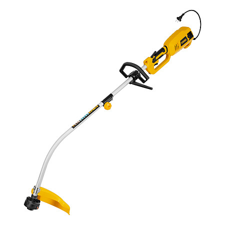 Триммер электрический TE-1100, 1100 Вт, 380 мм, катушка, разборная штанга Denzel