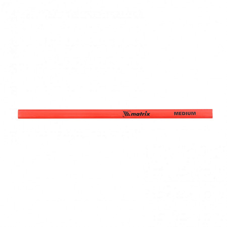 Карандаши малярные овальные, универсальные, 250 мм, коробка 12 шт Matrix