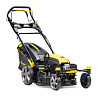 Газонокосилка CHAMPION LMZ5130/2 (3кВт привод508мм 65л 25-75мм 1рычаг/6, 38,5кг4в1 4колеса2разблок)