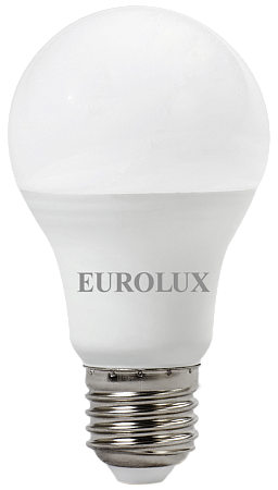 Лампа светодиодная EUROLUX LL-E-A60-13W-230-2,7K-E27