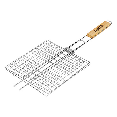 Решетка-гриль 230 х 230 мм, хромированная Sparta