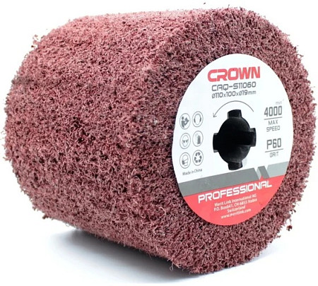 Щетка абразивная CROWN CAQ-S11060