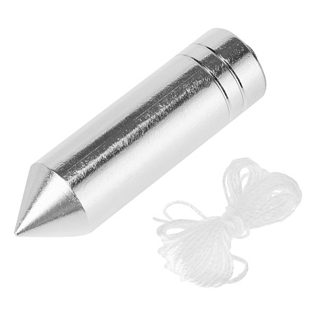 Отвес цилиндрический, 500 г, шнур 5 м Matrix